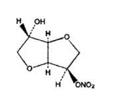 IMDUR® (isosorbide mononitrate) Structural Formula Illustration