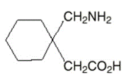 NEURONTIN® (gabapentin) - Structural Formula Illustration